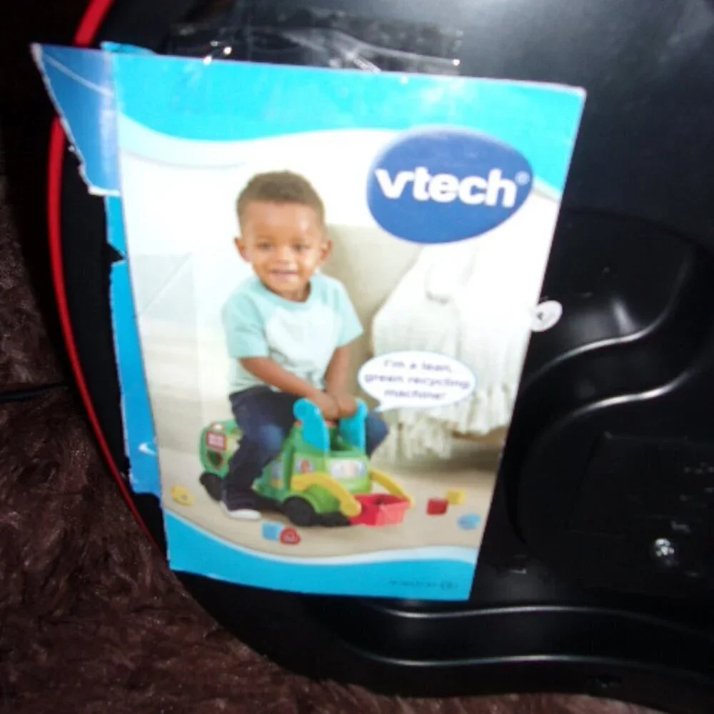 VTECH Alphabet Apple Talking Learning Toy New